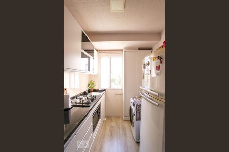 Sala/Cozinha de apartamento à venda com 2 quartos, 50m² em Vila Nova, Porto Alegre