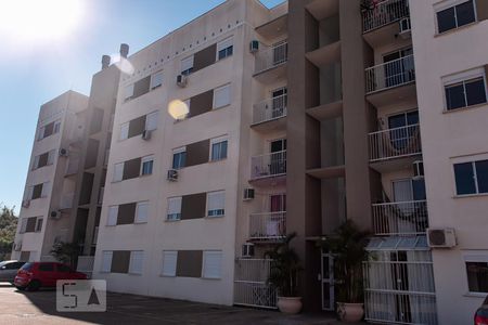 Apartamento à venda com 50m², 2 quartos e 1 vagaFachada do bloco