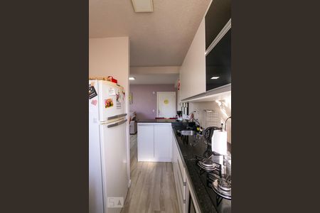 Sala/Cozinha de apartamento à venda com 2 quartos, 50m² em Vila Nova, Porto Alegre