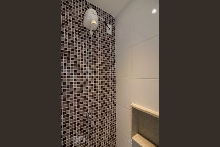 Detalhe do banheiro - chuveiro de apartamento para alugar com 1 quarto, 45m² em Copacabana, Rio de Janeiro
