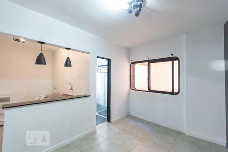 Sala de apartamento para alugar com 1 quarto, 55m² em Jardim Macedo, Ribeirão Preto