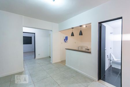 Sala de apartamento para alugar com 1 quarto, 55m² em Jardim Macedo, Ribeirão Preto