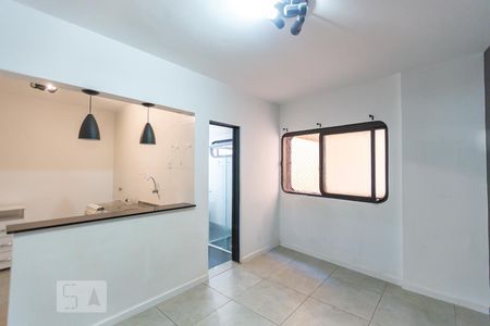 Sala de apartamento para alugar com 1 quarto, 55m² em Jardim Macedo, Ribeirão Preto