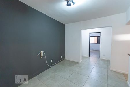 Sala de apartamento para alugar com 1 quarto, 55m² em Jardim Macedo, Ribeirão Preto