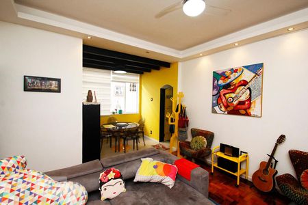 Sala de Apartamento com 2 quartos, 103m² Botafogo