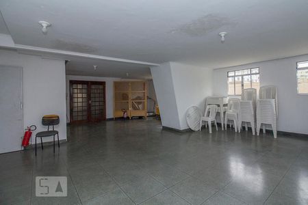 Apartamento para alugar com 40m², 1 quarto e sem vaga Apartamento para alugar com 40m², 1 quarto e sem vagaÁrea comum - Salão de festas