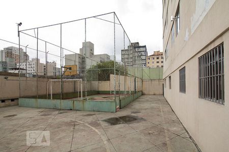 Apartamento para alugar com 40m², 1 quarto e sem vaga Apartamento para alugar com 40m², 1 quarto e sem vagaÁrea comum - Quadra esportiva