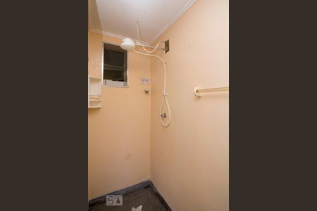 Apartamento para alugar com 40m², 1 quarto e sem vaga Apartamento para alugar com 40m², 1 quarto e sem vagaDetalhe banheiro