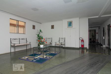 Apartamento para alugar com 40m², 1 quarto e sem vaga Apartamento para alugar com 40m², 1 quarto e sem vagaÁrea comum - Hall de entrada
