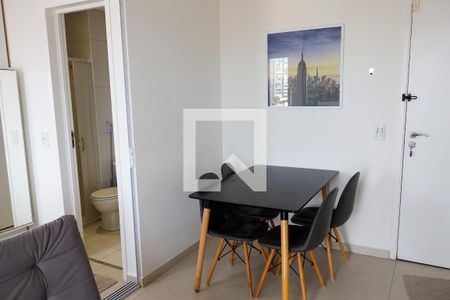 sala de apartamento para alugar com 1 quarto, 33m² em Jardim Peri, Osasco