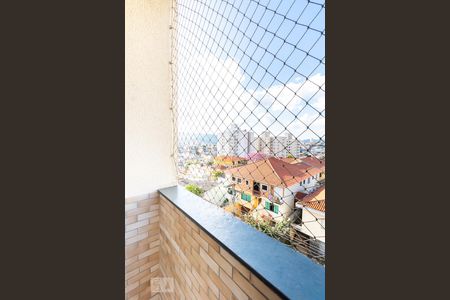 Apartamento à venda com 54m², 2 quartos e 1 vagaVaranda