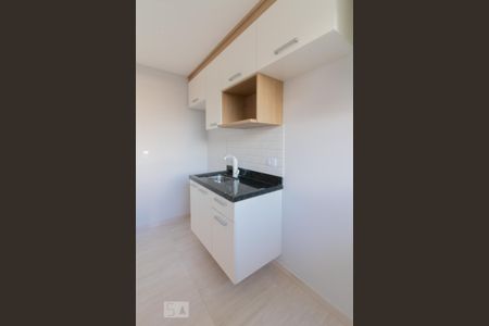 Cozinha de apartamento para alugar com 1 quarto, 30m² em Vila Medeiros, São Paulo