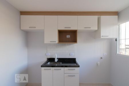 Cozinha - Armário de apartamento para alugar com 1 quarto, 30m² em Vila Medeiros, São Paulo