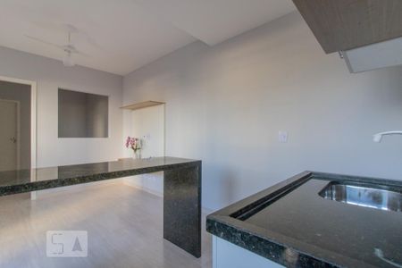 Cozinha de apartamento para alugar com 1 quarto, 30m² em Vila Medeiros, São Paulo