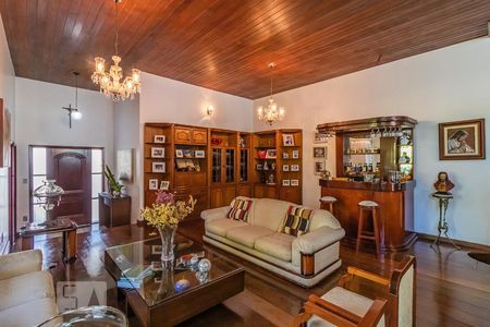 Sala de casa à venda com 4 quartos, 400m² em Alphaville, Santana de Parnaíba