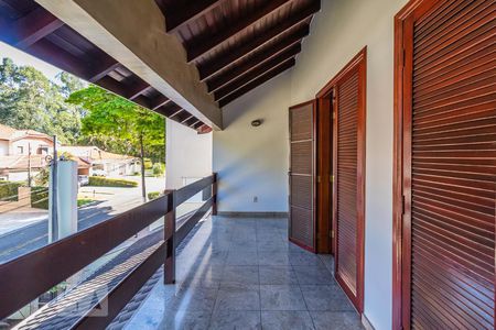 Casa à venda com 400m², 4 quartos e 3 vagasVaranda das Suítes 1 e 2