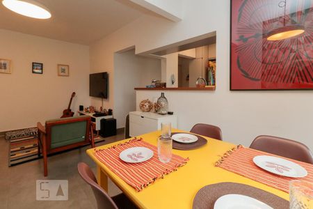 Sala de jantar de apartamento à venda com 2 quartos, 62m² em Pinheiros, São Paulo