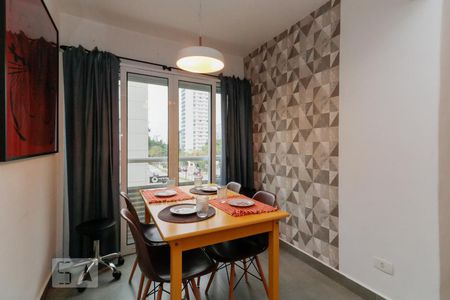 Sala de jantar de apartamento à venda com 2 quartos, 62m² em Pinheiros, São Paulo