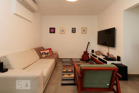 Sala de apartamento à venda com 2 quartos, 62m² em Pinheiros, São Paulo