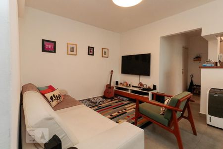 Sala de apartamento à venda com 2 quartos, 62m² em Pinheiros, São Paulo