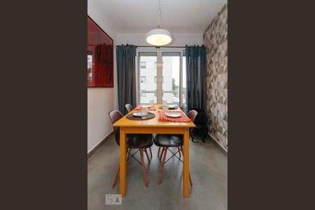 Sala de jantar de apartamento à venda com 2 quartos, 62m² em Pinheiros, São Paulo