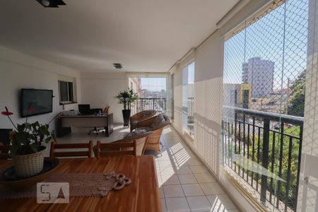 Varanda da Sala de apartamento para alugar com 3 quartos, 165m² em Macedo, Guarulhos