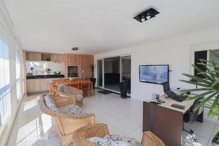 Varanda da Sala de apartamento para alugar com 3 quartos, 165m² em Macedo, Guarulhos