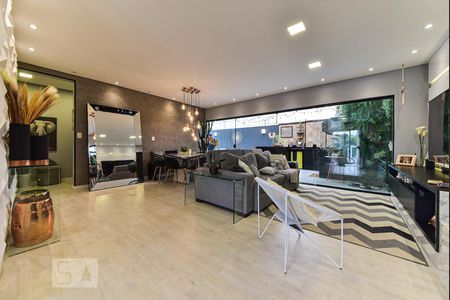 Sala de apartamento para alugar com 3 quartos, 188m² em Baeta Neves, São Bernardo do Campo
