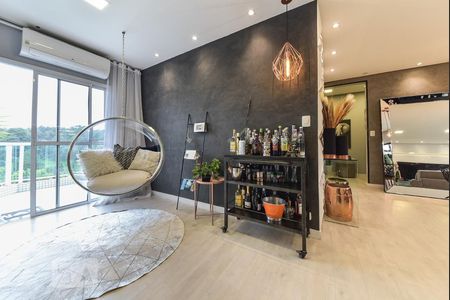 Sala de apartamento à venda com 3 quartos, 188m² em Baeta Neves, São Bernardo do Campo