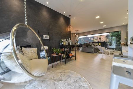 Sala de apartamento para alugar com 3 quartos, 188m² em Baeta Neves, São Bernardo do Campo
