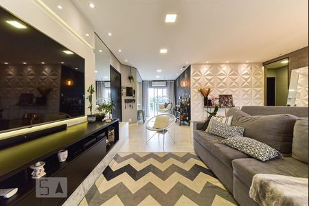 Sala de apartamento à venda com 3 quartos, 188m² em Baeta Neves, São Bernardo do Campo