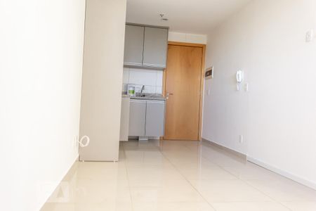 Sala - Cozinha de apartamento para alugar com 1 quarto, 33m² em Norte (águas Claras), Brasília