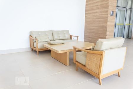 Área comum - sala de apartamento para alugar com 1 quarto, 33m² em Norte (águas Claras), Brasília