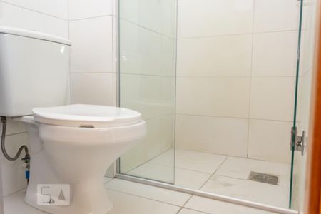 Banheiro- detalhes de apartamento para alugar com 1 quarto, 33m² em Norte (águas Claras), Brasília