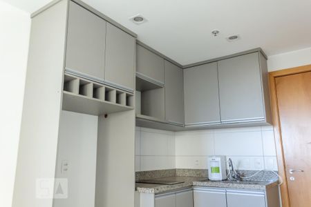 Cozinha- Detalhe de apartamento para alugar com 1 quarto, 33m² em Norte (águas Claras), Brasília
