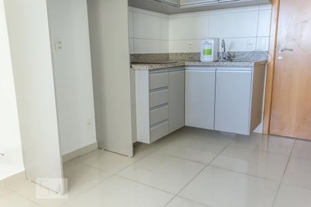 Cozinha- Detalhe de apartamento para alugar com 1 quarto, 33m² em Norte (águas Claras), Brasília