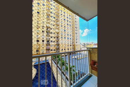 Varanda de apartamento para alugar com 2 quartos, 50m² em Todos Os Santos, Rio de Janeiro