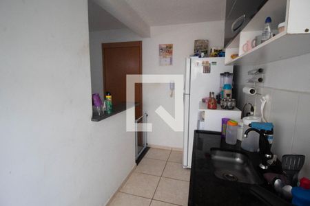 Apartamento à venda com 53m², 2 quartos e 1 vagaCozinha