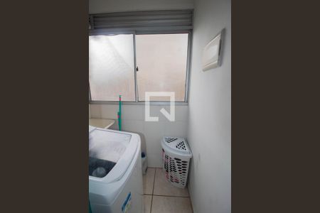 Apartamento à venda com 53m², 2 quartos e 1 vagaCozinha e Área de Serviço