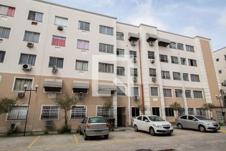 Apartamento à venda com 53m², 2 quartos e 1 vagaFachada do bloco