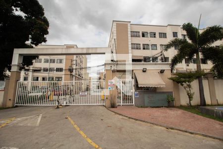 Apartamento à venda com 53m², 2 quartos e 1 vagaFachada e portaria