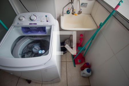 Apartamento à venda com 53m², 2 quartos e 1 vagaCozinha e Área de Serviço