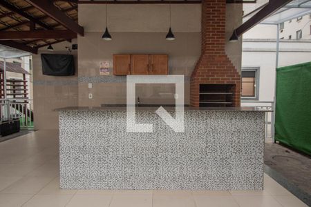 Apartamento à venda com 53m², 2 quartos e 1 vagaChurrasqueira