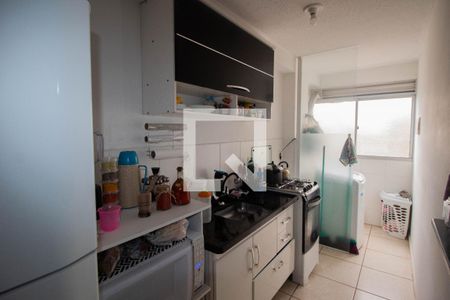 Apartamento à venda com 53m², 2 quartos e 1 vagaCozinha