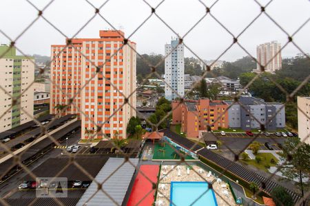 Vista da sala de apartamento à venda com 2 quartos, 70m² em Parque Terra Nova, São Bernardo do Campo
