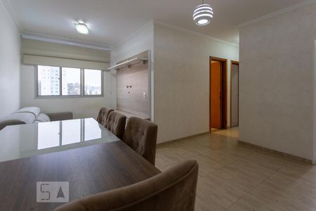 Sala de apartamento à venda com 2 quartos, 70m² em Parque Terra Nova, São Bernardo do Campo