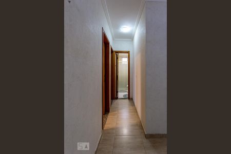 Corredor de apartamento à venda com 2 quartos, 70m² em Parque Terra Nova, São Bernardo do Campo