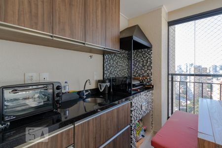 Apartamento para alugar com 74m², 2 quartos e 1 vagaChurrasqueira