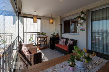 Apartamento para alugar com 74m², 2 quartos e 1 vagaVaranda da Sala