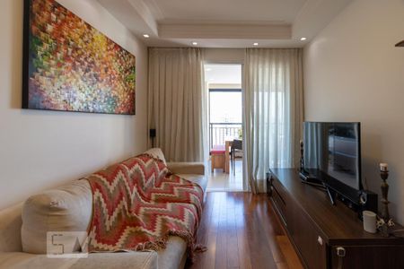 Apartamento para alugar com 74m², 2 quartos e 1 vagaSala